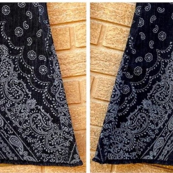 Free People Black Flare Jeans - Picture 4 of 8